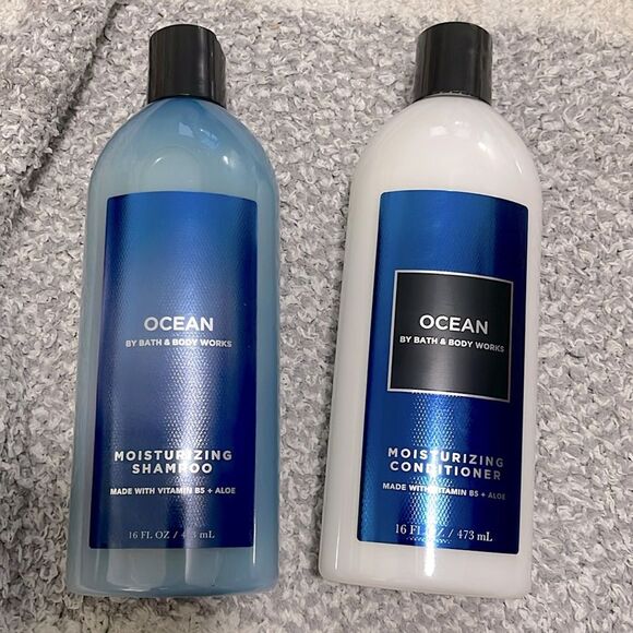 NEW- Bath & Body Works- Ocean Shampoo & Conditioner - Picture 1 of 5